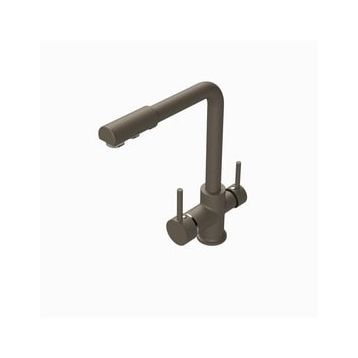 Polex Cristalux Lux Arıtmalı Toprak Mutfak Evye Bataryası