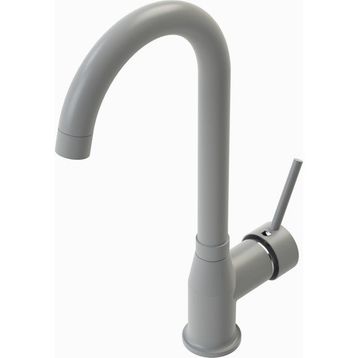 Polex Cristalux Swan 1 Gri Mutfak Evye Bataryası