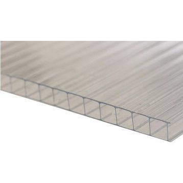 Policam Şeffaf 4 mm 70x100 cm Polikarbon Levha