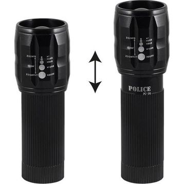 Polıce Pc-14 Zoomlu Kalem Pilli El Feneri