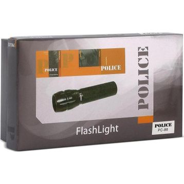 Police PC-86 UV LED Mor Işıklı Para Kontrol El Feneri