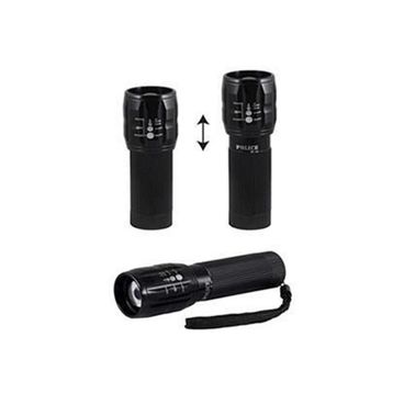 Police PC-86 UV LED Mor Işıklı Para Kontrol El Feneri