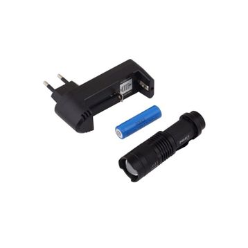 Police PS-1Cree Led Zoomlu Şarjlı El Feneri