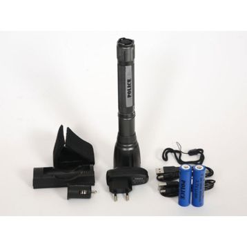 Polıce PS-55 Cree Power Ledli Şarjlı El Feneri