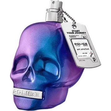 Police To Be My.Avatar For Man EDT 125 ml Erkek Parfümü