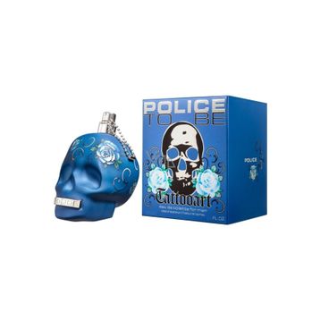 Police To Be Tattooart For Man EDT 40 ml Odunsu Erkek Parfüm