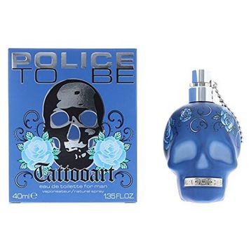 Police To Be Tattooart For Man EDT 40 ml Odunsu Erkek Parfüm