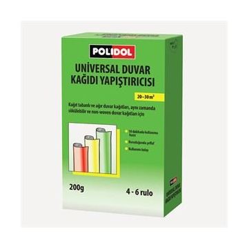 Polidol 200 gr Duvar Kağıdı Yapıştırıcı