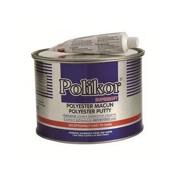 Polikor 1625 gr Süper Soft Polyester Macun