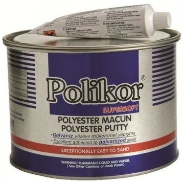 Polikor 2700 gr Süper Soft Polyester Macun