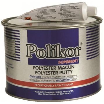 Polikor 400 gr Süper Soft Polyester Macun