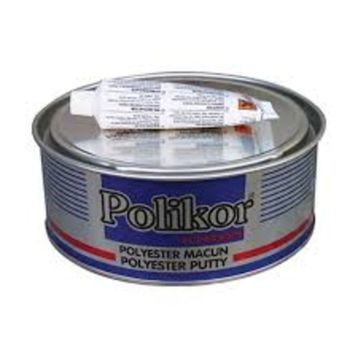 Polikor Polyester Çelik Boya Macunu