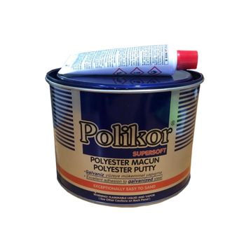 Polikor Polyester Macun Kaporta 2700 gr Tamir Macunu