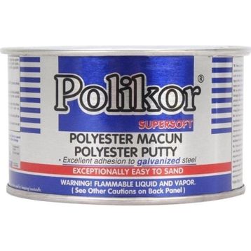 Polikor Polyester Süper Soft 400 gr Çelik Macunu