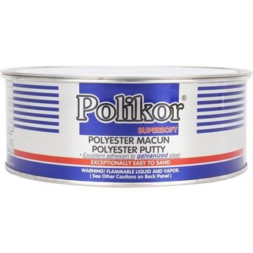 Polikor Polyester Süper Soft 400 gr Çelik Macunu