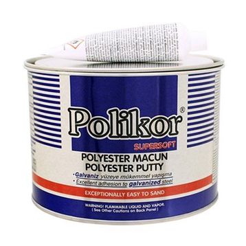 Polikor Süper Soft 800 gr Polyester Macun