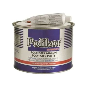 Polikor Süper Soft 800 gr Polyester Macun