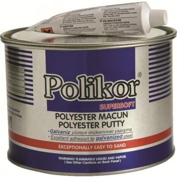 Polikor Süper Soft 825 gr Polyester Çelik Macun