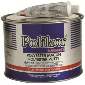 Polikor Süper Soft 825 gr Polyester Çelik Macun