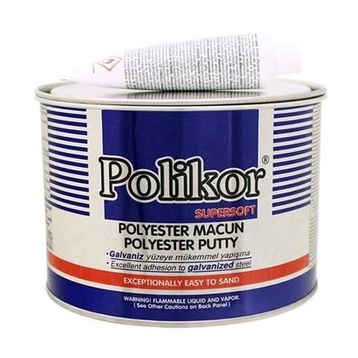Polikor Süpersoft 0.825 kg Polyester Macun
