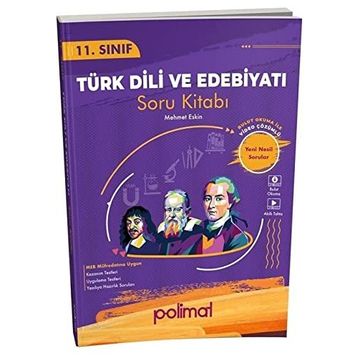 Polimat 11.Sınıf Türk Dili ve Edebiyatı Soru Bankası