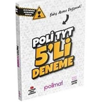 Polimat Yayınları Tyt 5 Deneme
