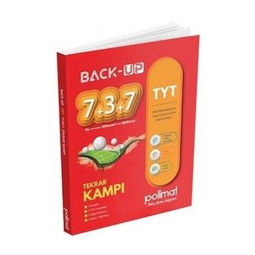 Polimat Yayınları - TYT Back Up 7+3+7 Tekrar Kamp Kitabı