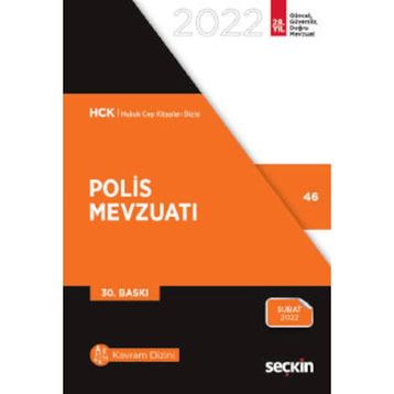 Polis Mevzuatı - Remzi Özmen