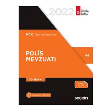 Polis Mevzuatı - Remzi Özmen
