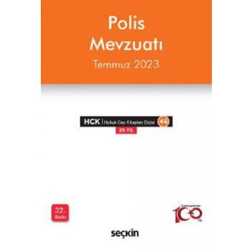Polis Mevzuatı - Remzi Özmen