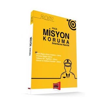 Polis Misyon Koruma Sınavlarına Hazırlık Konu Anlatımı+Soru Bankası-Yargı Yayınları
