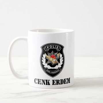 Polis Özel Harekat Pöh İsme Özel Meslek Kupa Bardak