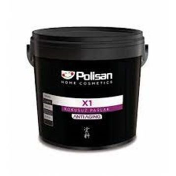 Polisan 0.7 lt Parlak Beyaz X1 Anti Aging Su Bazlı Yağlı Boya