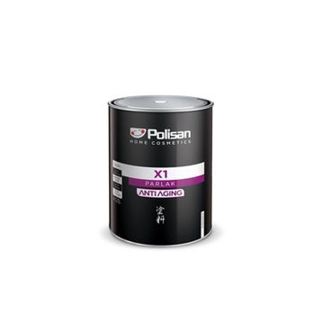 Polisan 0.7 lt Parlak Beyaz X1 Anti Aging Su Bazlı Yağlı Boya