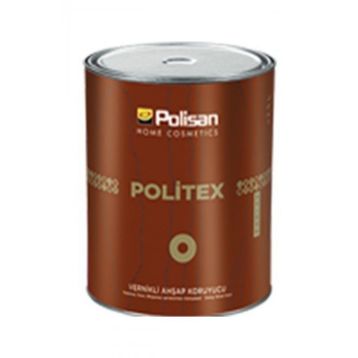 Polisan 0.75 lt Açık Meşe Politex Lüx Vernik Mat Ahşap Koruyucu