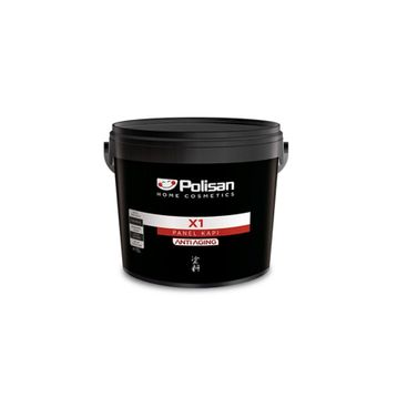 Polisan 0.75 lt X1 Anti Aging Kokusuz Su Bazlı Parlak Beyaz Boya