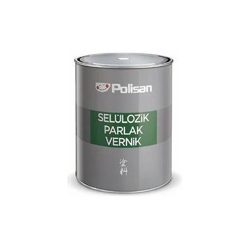 Polisan 0.80 kg Selülozik Parlak Vernik