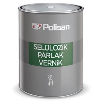 Polisan 0.80 kg Selülozik Parlak Vernik