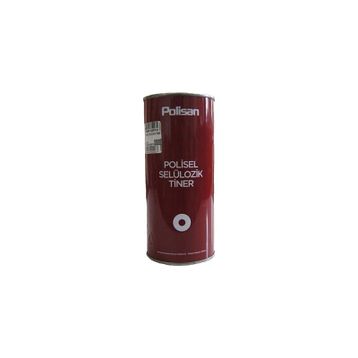Polisan 0.9 lt Polısel Selülozık Tiner