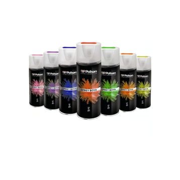 Polisan 07 Pembe 400 ml Florasan Sprey Boya