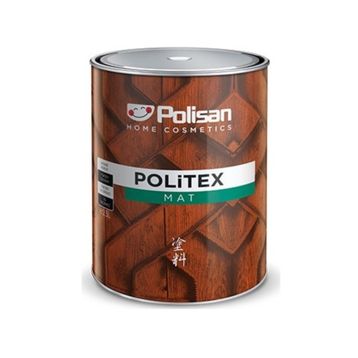 Polisan 0,75 lt Tütün Politex Lüx Ahşap Koruyucu Mat Vernik
