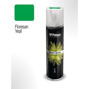 Polisan 09 Yeşil 400 ml Florasan Sprey Boya