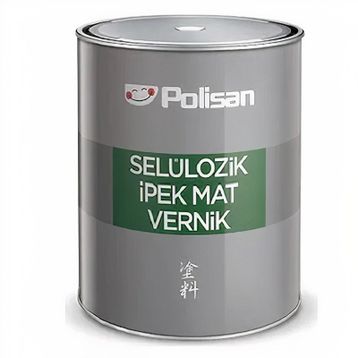 Polisan 12 kg Selülozik İpek Mat Vernik