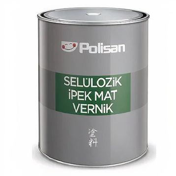 Polisan 12 kg Selülozik İpek Mat Vernik
