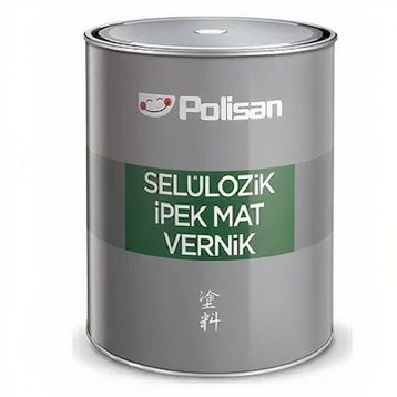 Polisan 12 kg Selülozik İpek Mat Vernik