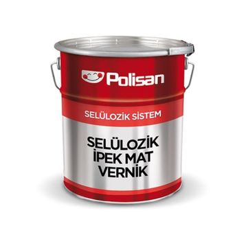 Polisan 12 kg Selülozik İpek Mat Vernik