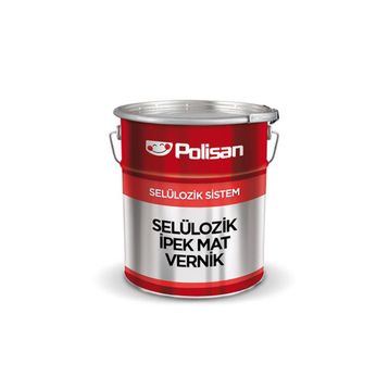 Polisan 12 kg Selülozik İpek Mat Vernik
