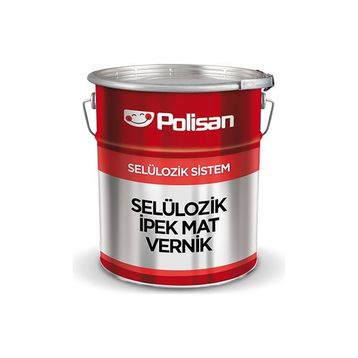 Polisan 12 kg Selülozik İpek Mat Vernik