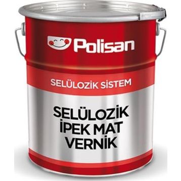 Polisan 12 kg Selülozik İpek Mat Vernik