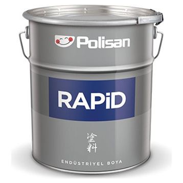 Polisan 15 kg Beyaz Rapid Boya